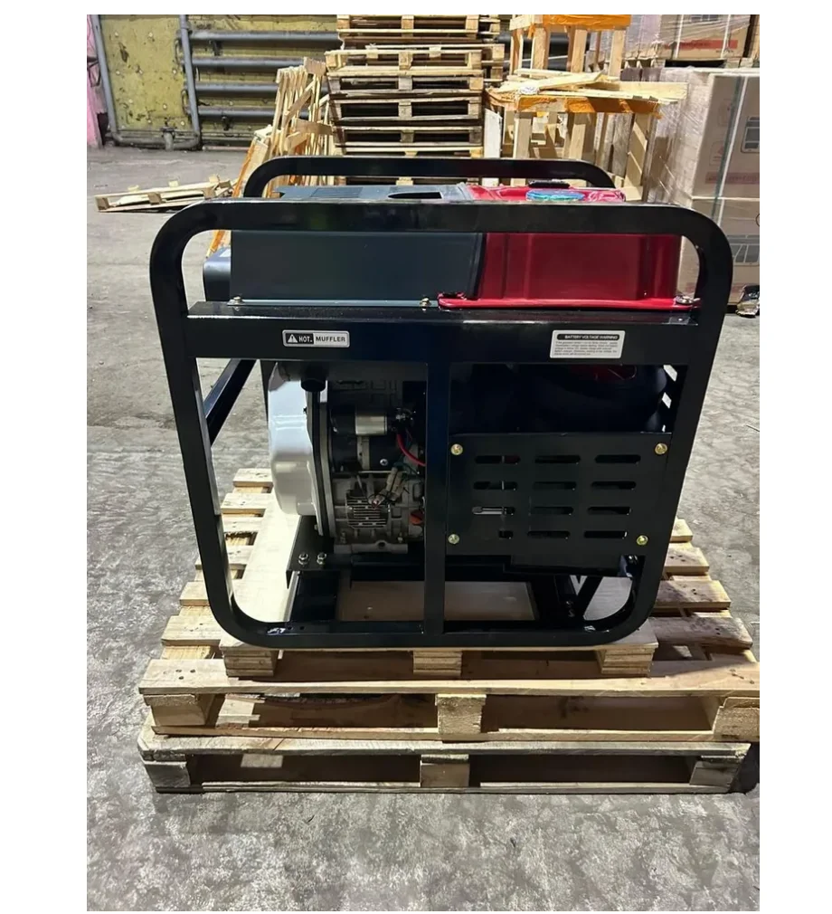 Генератор 10 кВт RS ENERGY DG16000Е3D