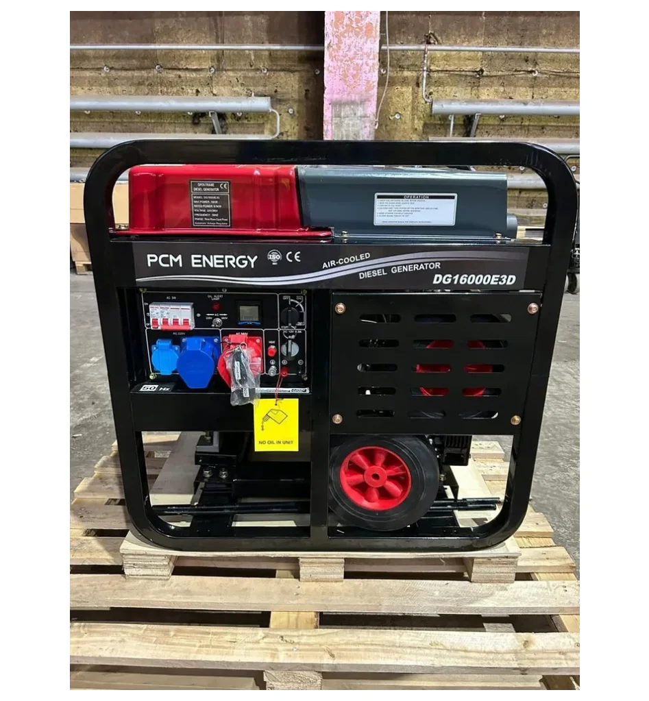 Генератор 10 кВт RS ENERGY DG16000Е3D