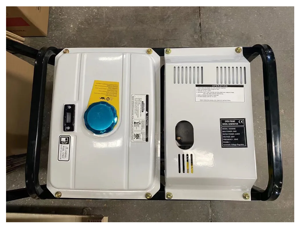Генератор 6,5 кВт RS ENERGY DG10000Е