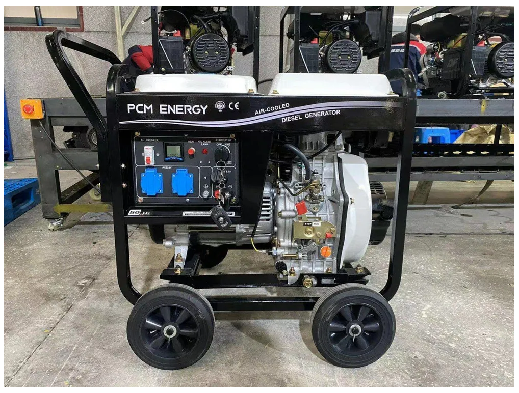 Генератор 5 кВт RS ENERGY DG6500Е