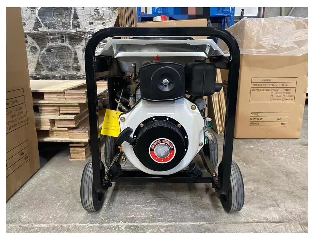 Генератор 6,5 кВт RS ENERGY DG10000Е