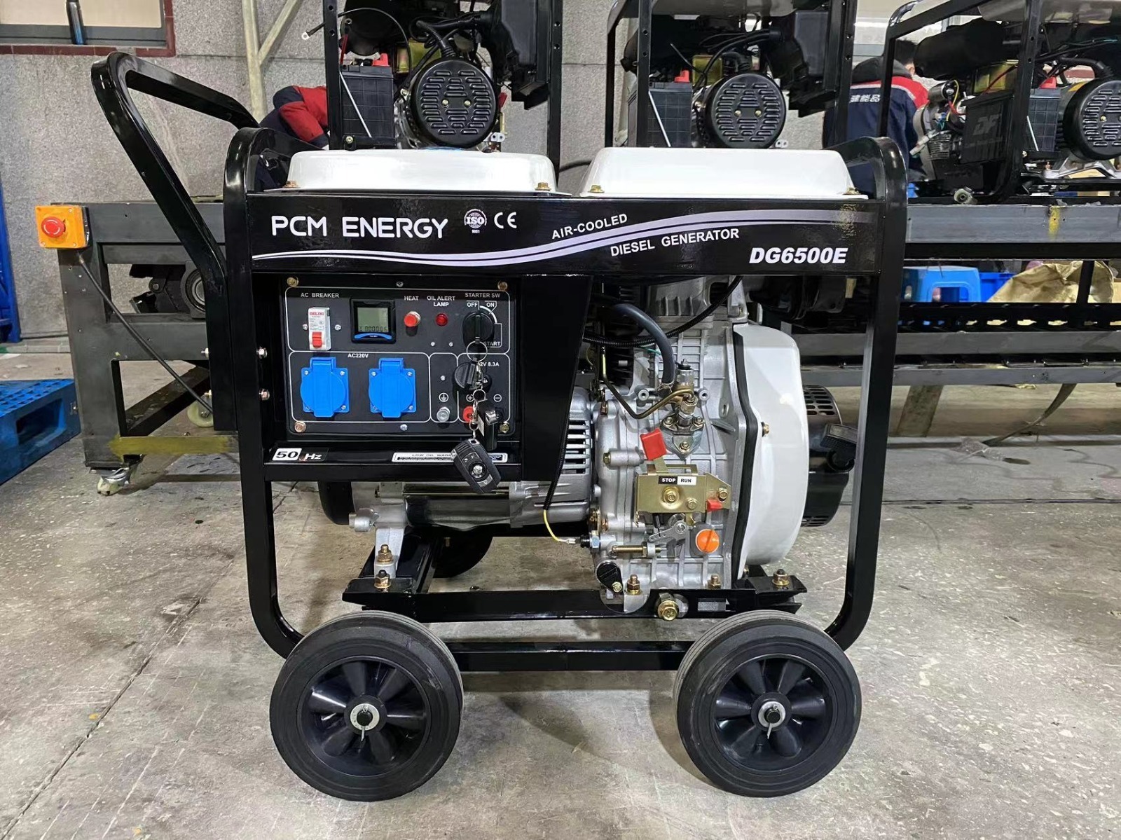 Генератор 6,5 кВт RS ENERGY DG10000Е