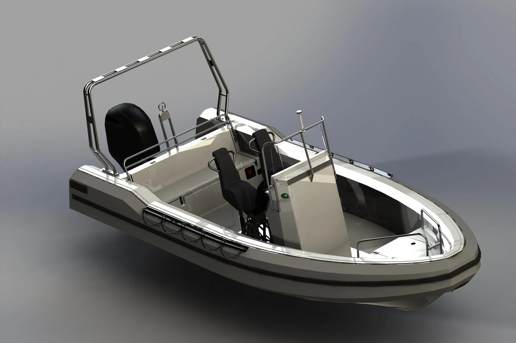 RIB Лодка Буревестник 650 Expedition ST