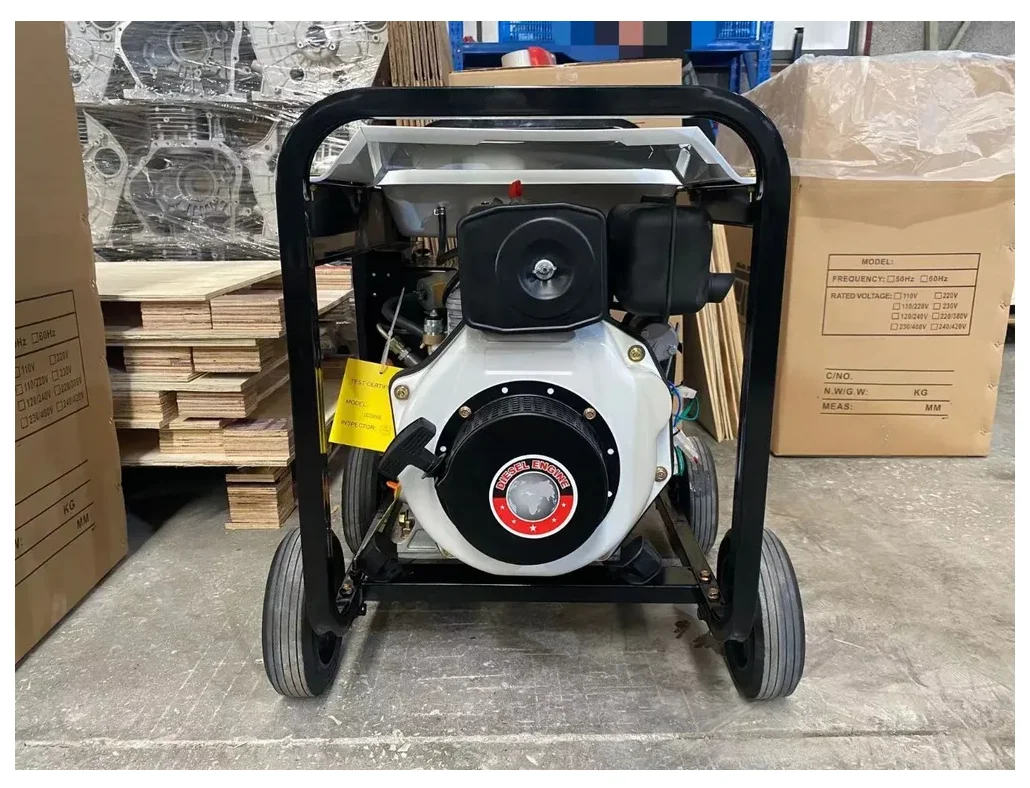 Генератор 3 кВт RS ENERGY DG 3500 (электрический запуск)