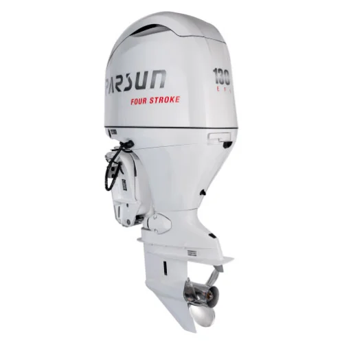 Parsun F 130 FEL/X-T-EFI (white)