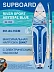 Сапборд/SUP Board надувной River Sport, 351х84х15 см, модель RS PRO ABYSSAL BLUE