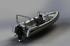 RIB Лодка Буревестник 650 Expedition ST