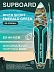 Сапборд/SUP Board надувной River Sport, 351х84х15 см, модель RS EMERALD GREEN