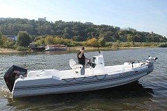 RIB Лодка Буревестник 650 Expedition MAX