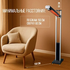  Обогреватель RS Energy H2200