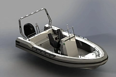 RIB Лодка Буревестник 650 Expedition MAX