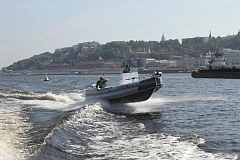 RIB Лодка Буревестник 650 Expedition ST