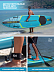 Сапборд/SUP Board надувной River Sport, 335х84х15 см, модель RS TURQUOISE
