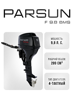 Parsun F 9.8 BMS