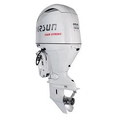 Parsun F 130 FEL/X-T-EFI (white)