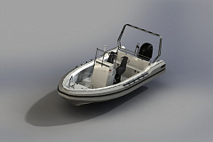 RIB Лодка Буревестник 650 Expedition ST